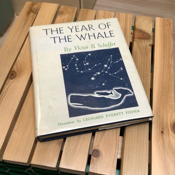 the year of the whale by victor b scheffer first edition‎ 1969 - Picture 1 of 8